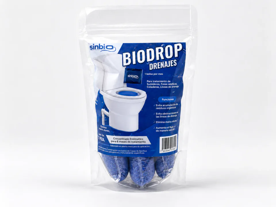 Producto BioDrop y aplicación en sitio
